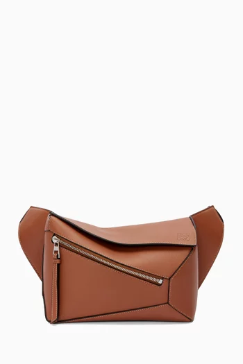 Small Puzzle Beltbag in Classic Calfskin