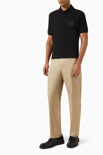 Re-edition Polo Shirt in Cotton