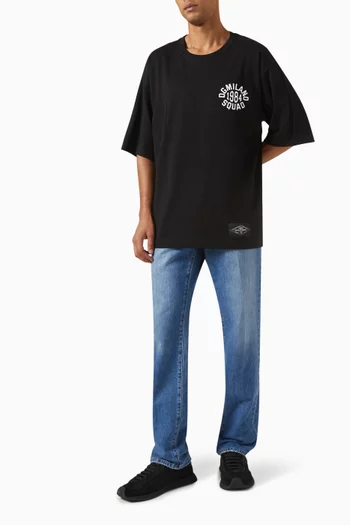 Re-edition Logo T-shirt in Cotton