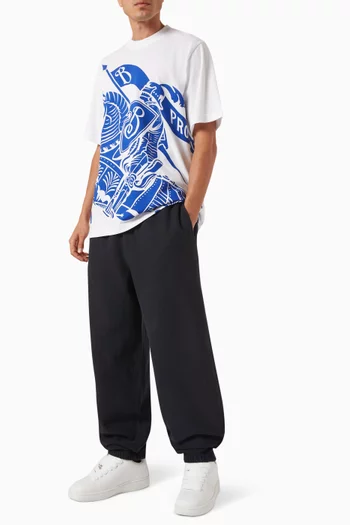 Equestrian Knight Sweatpants in Cotton