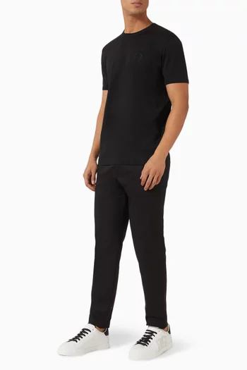 Logo T-shirt in Cotton-jersey