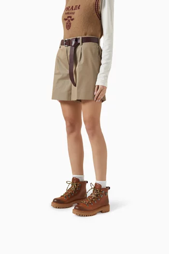 St.Moritz Ankle Boots in Leather