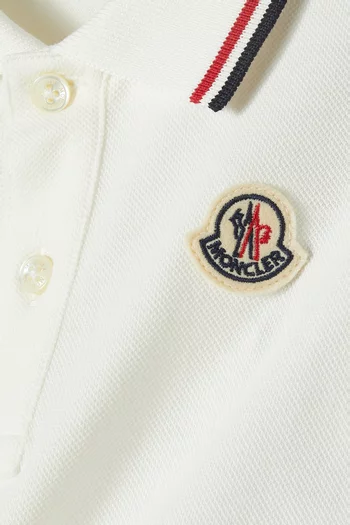 Polo Shirt in Cotton-blend