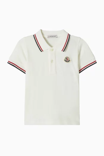 Polo Shirt in Cotton-blend
