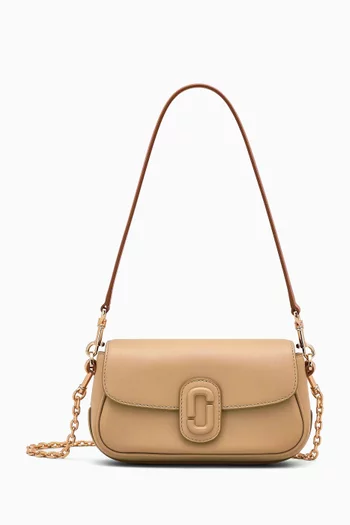The Clover Shoulder Bag in Smooth Leather