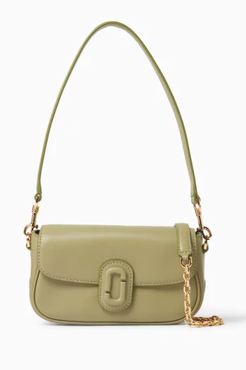 The Clover Shoulder Bag in Smooth Leather