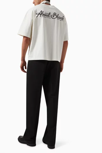 تي شيرت بانر قطن