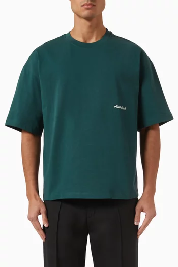 Banner T-shirt in Cotton