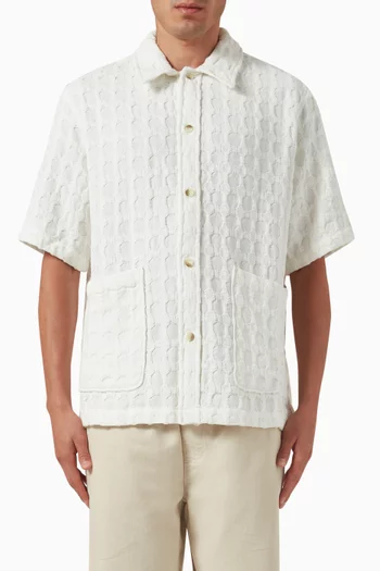 Kith Mixed Dobby Apollo 悲し Shirt