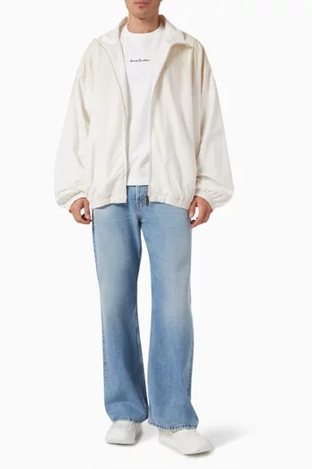 Exford U Stamp T-shirt in Cotton