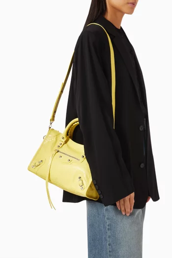 Small Le City Bag in Arena Lamsbkin