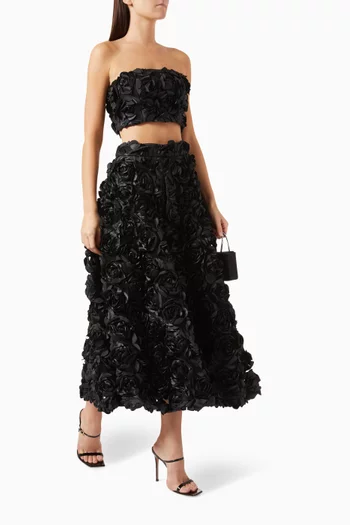 Floral Crop Top