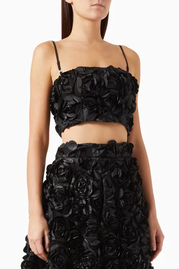 Floral Crop Top