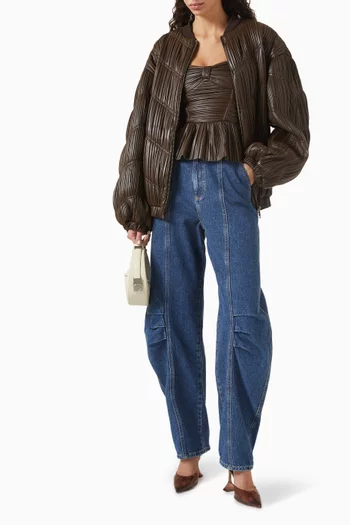 Cargo Pants in Recycled Cotton