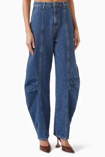 Cargo Pants in Recycled Cotton