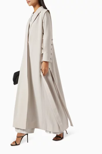 Coat-style Abaya