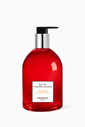 Eau de Rhubarbe écarlate Hand & Body Cleansing Gel, 300ml