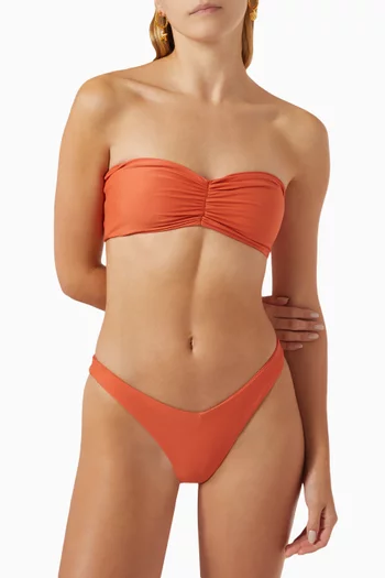 Vera Bikini Brief in Stretch Nylon