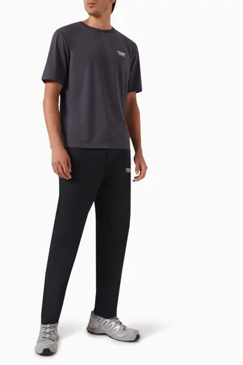 Off-race T-shirt in Technical Fabric