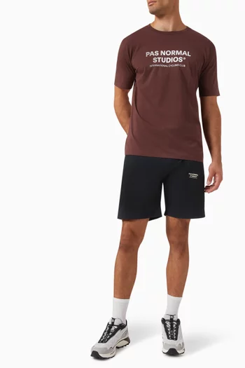 Off-race Logo T-shirt in Organic Cotton