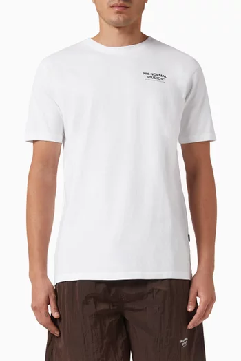 Off-race PNS T-shirt in Organic Cotton