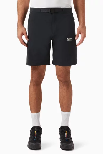 Off-race Shorts in Stretch Nylon
