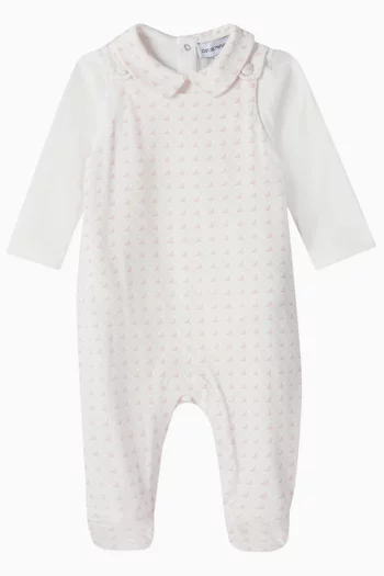 Jumpsuit & Bodysuit Set