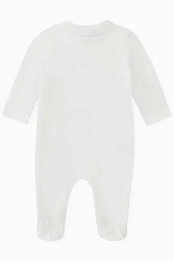 EA Logo Sleepsuit in Cotton