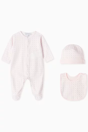 Shop Emporio Armani Outfits for Baby Girls Online in Oman Ounass