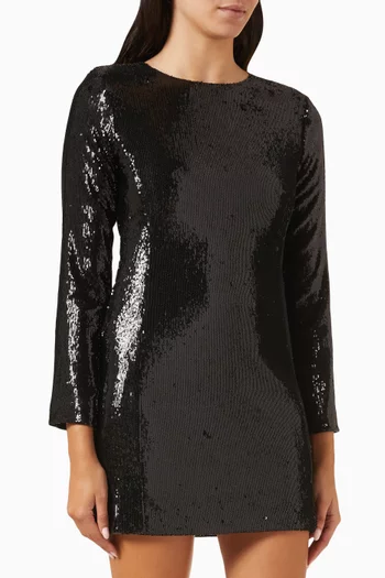 Orda Sequin-embellished Dress