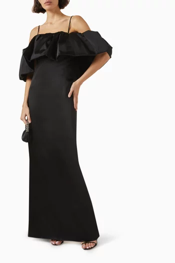 Dorina Off-shoulder Midi Dress