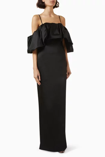 Dorina Off-shoulder Midi Dress