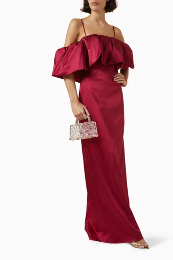 Dorina Off-shoulder Midi Dress