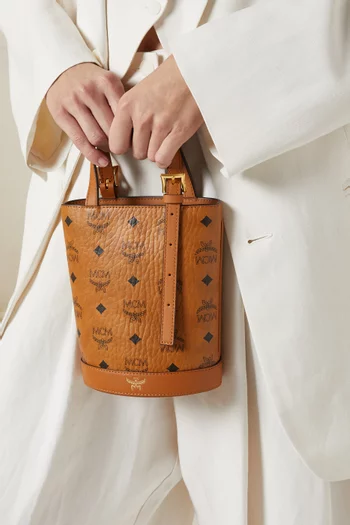 Mini Aren VI Tote in Visetos
