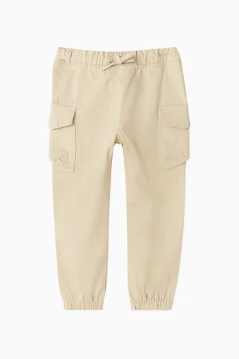 Utility Cargo Pants in Cotton