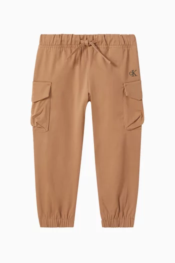 Utility Cargo Pants in Cotton