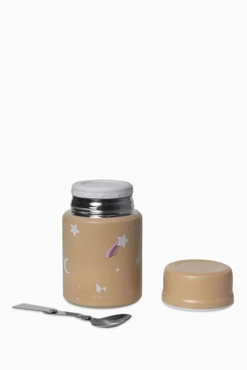 Shooting Stars Thermo Food Jar
