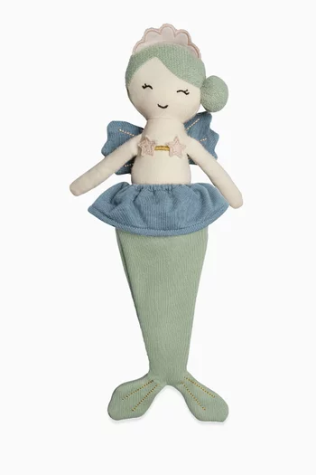 Nixie Mermaid Doll in Organic Cotton