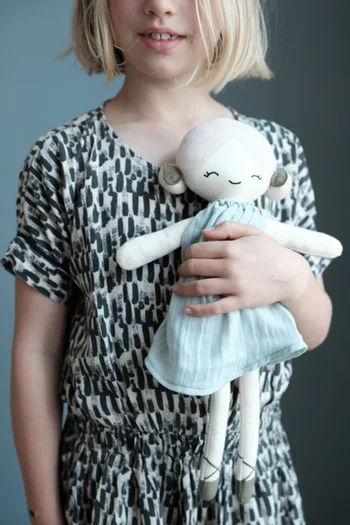 Apple Doll FAB Friend in Organic Cotton