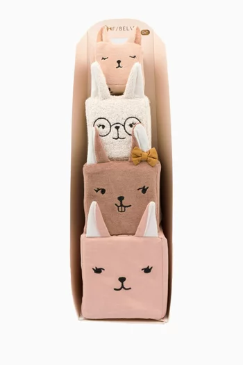 لعبة مجموعة مكعبات ناعمة