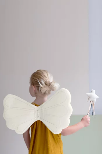 Wings & Wand Gift Set in Organic Cotton