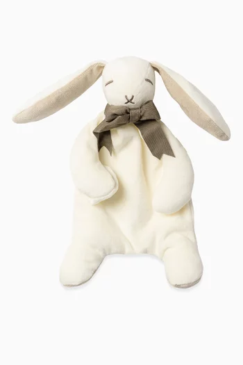 Bunny Comforter Toy in Organic Cotton