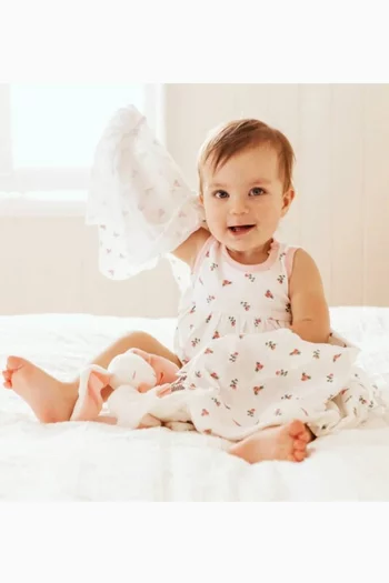 Bunny Comforter Toy in Organic Cotton
