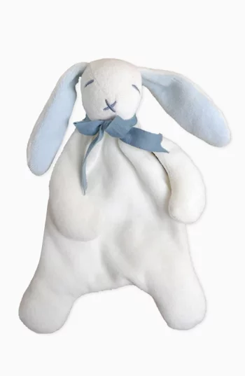 Bunny Comforter Toy in Organic Cotton