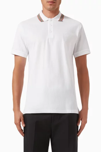 Pierson Polo Shirt in Cotton Piqué