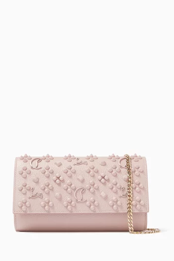Paloma Clutch in Textured Leather