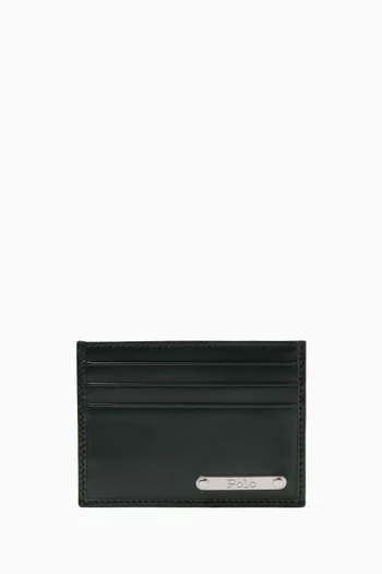 Wimbledon Card Case in Leather