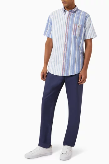 Striped Shirt in Cotton