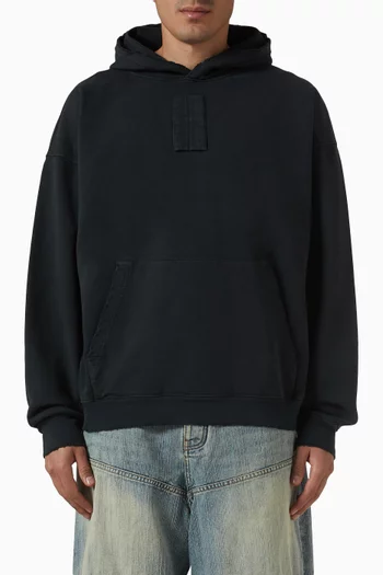 Lasered Classic Hoodie in Cotton