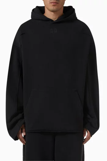 Darkened Monk Hoodie in Cotton